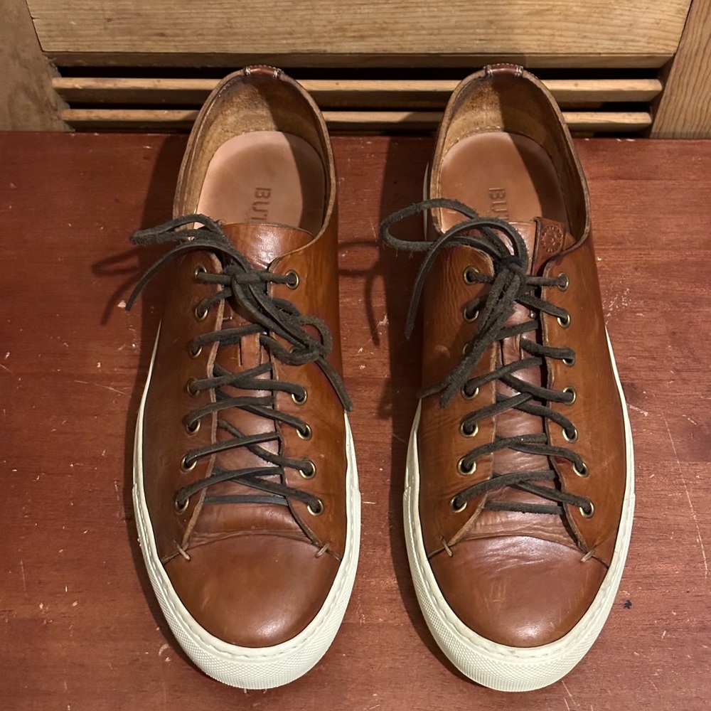 Buttero Men’s Leather Sneakers
